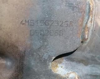 Catalizador ford 117125 4m515g232ga focus berlina
