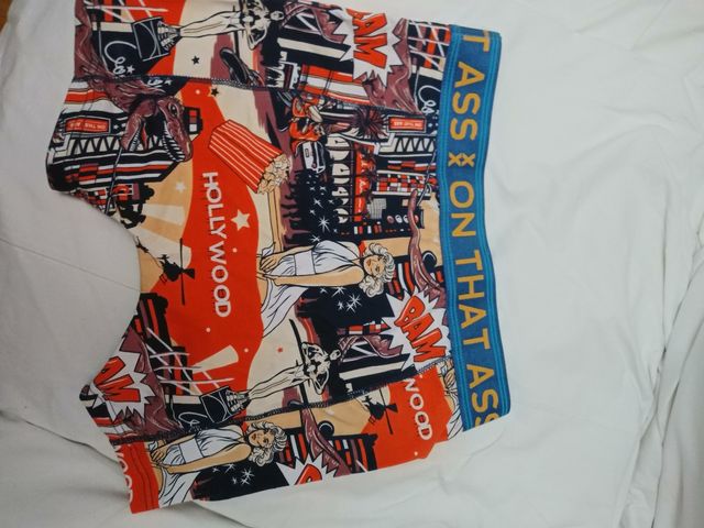 Boxers On That Ass XS - Multicolor