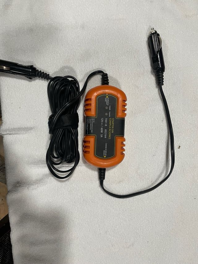 Cargador Arranque 12V 60W