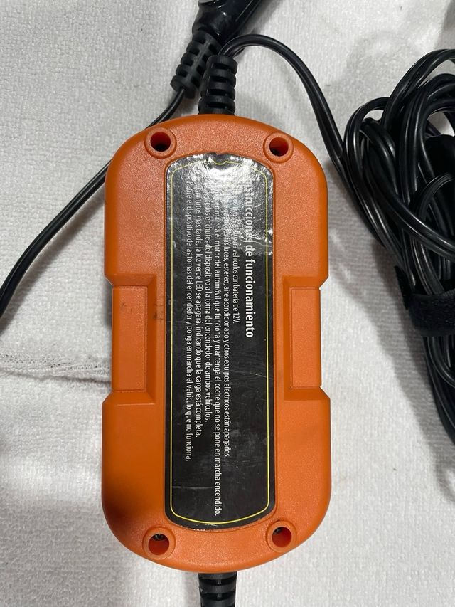 Cargador Arranque 12V 60W