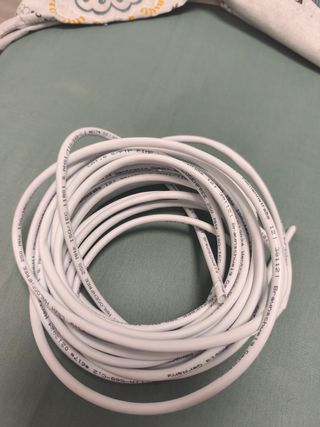 Cable Cat6 blanco - 250Mhz