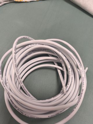 Cable Cat6 blanco - 250Mhz