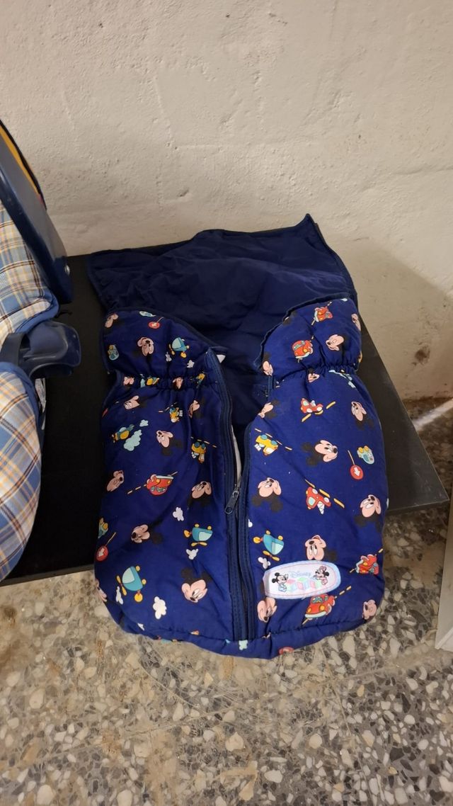 Saco bebé Mickey Mouse