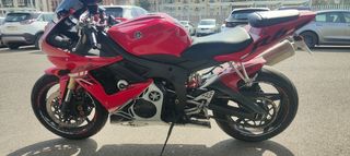 Yamaha YZF R6 roja ITV pasada