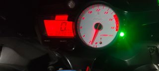Yamaha YZF R6 roja ITV pasada