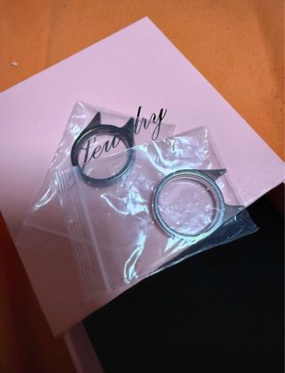 Anillos Gato - Ajustables