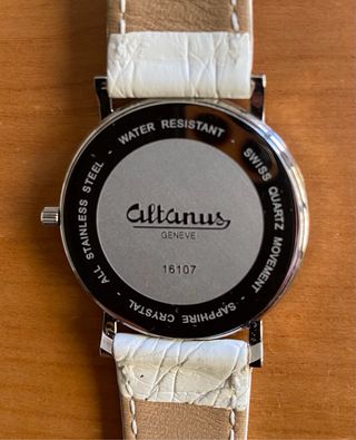 Orologio Altanus Geneve Slim Nuovo