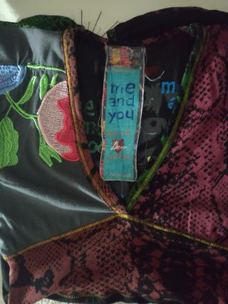 Blusa Desigual multicolor - Talla S