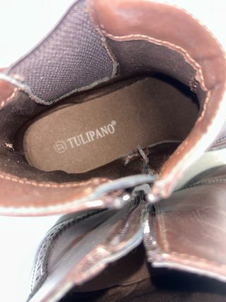 Stivaletti Chelsea Marroni