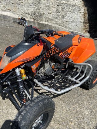 KTM 525 XC