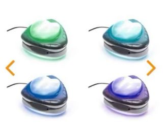 4 luci magnetiche per piscina a LED Intex