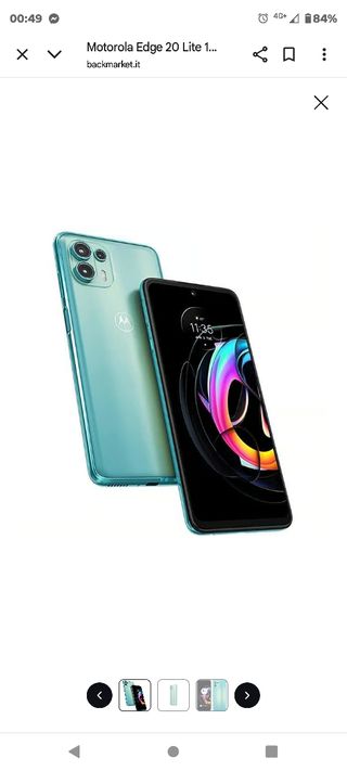 Motorola Edge 20 Lite Verde