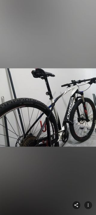 Orbea Alma de carbono
