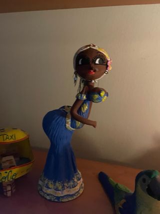 Figura decorativa africana