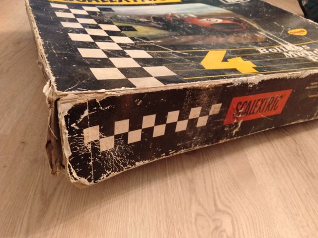 Scalextric GP84 -  Circuito