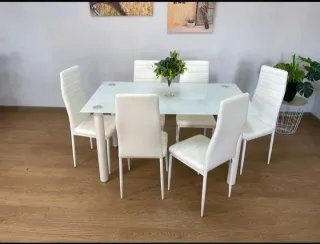 PACK HOGAR SOFA, MESA, SALÓN, MESITA