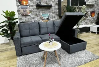 PACK HOGAR SOFA, MESA, SALÓN, MESITA