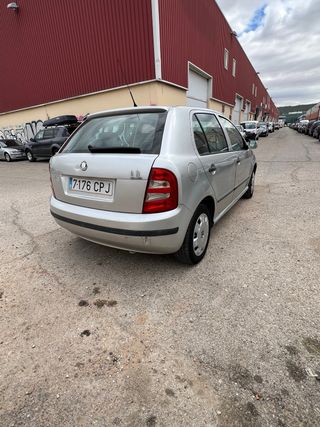 Skoda Fabia 2003