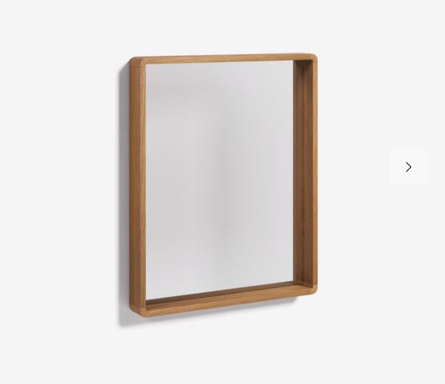 Specchio Kave Home - Teak 80x65cm