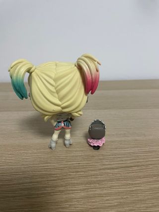 Funko POP! Harley Quinn con beaver