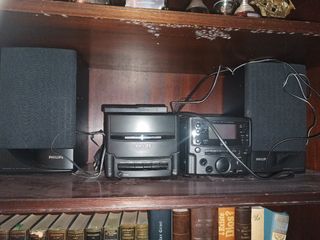 Minicadena Philips - Sistema de audio