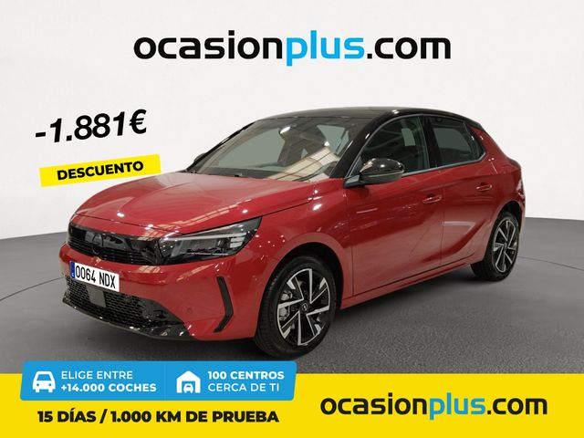 Opel Corsa 1.2T XHL GS 74 kW (100 CV)