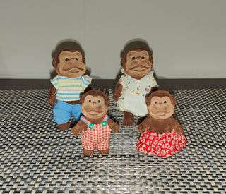 Familia Monos Sylvanian Families