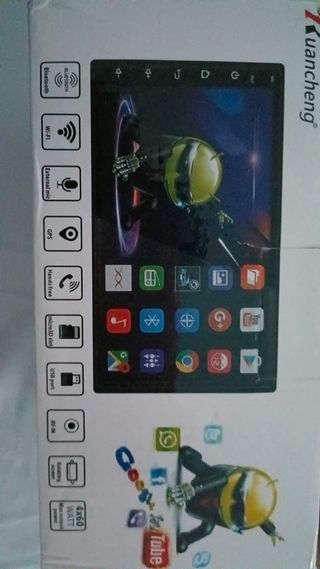 Autoradio Android 2 DIN Kuancheng GPS WiFi