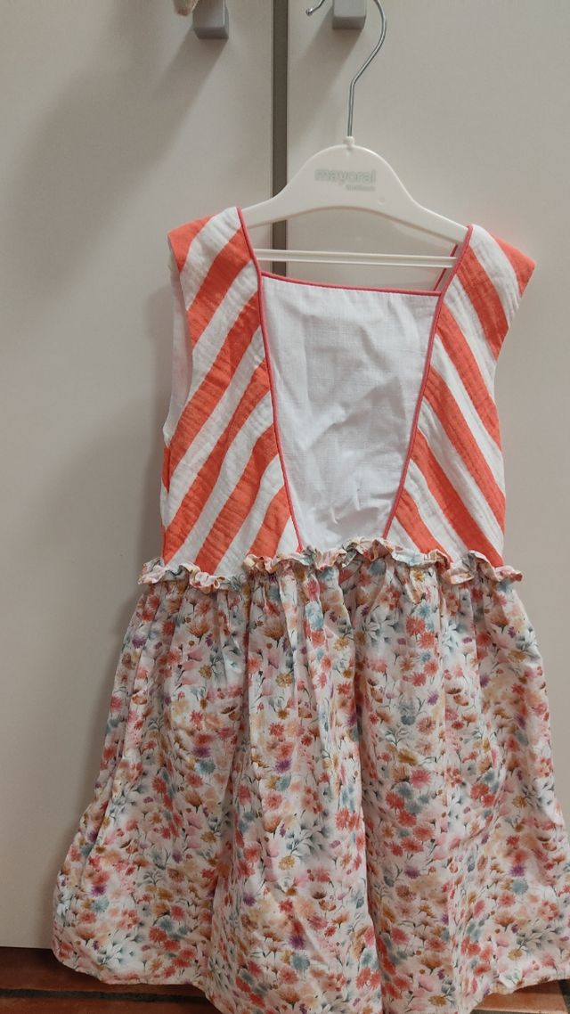 Vestido niña 8 años
