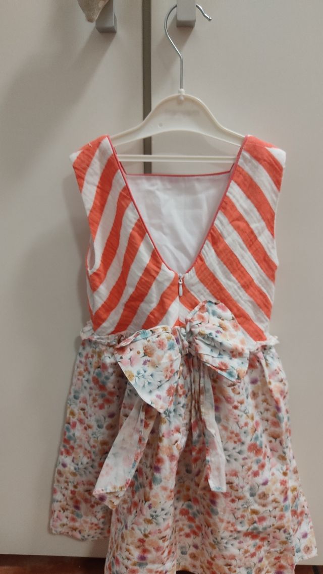 Vestido niña 8 años