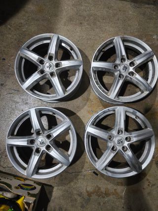 Llantas 16" grupo VAG 