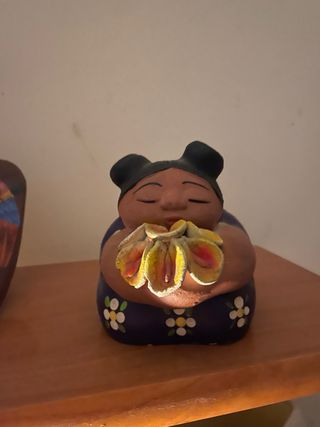 Figura Artesanal Africana