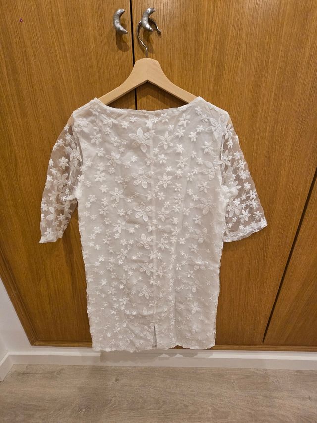 Vestido blanco verano