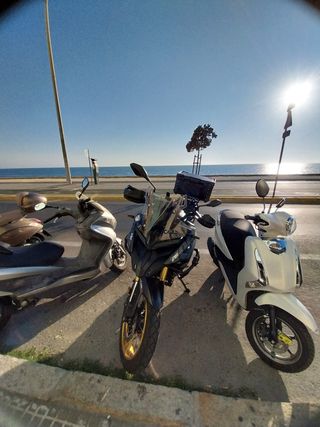 Cupula Voge 625 DSX Original