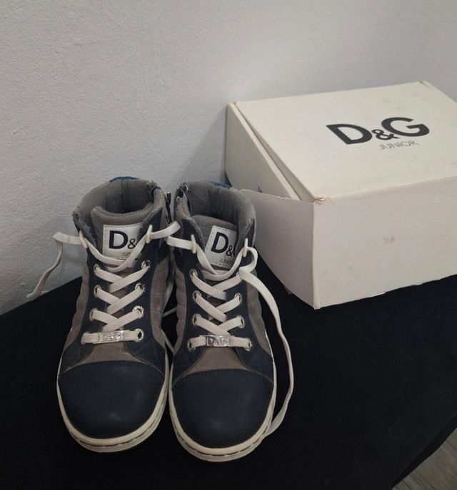 Zapatillas altas 26 dolce & gabanna