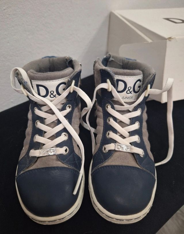 Zapatillas altas 26 dolce & gabanna