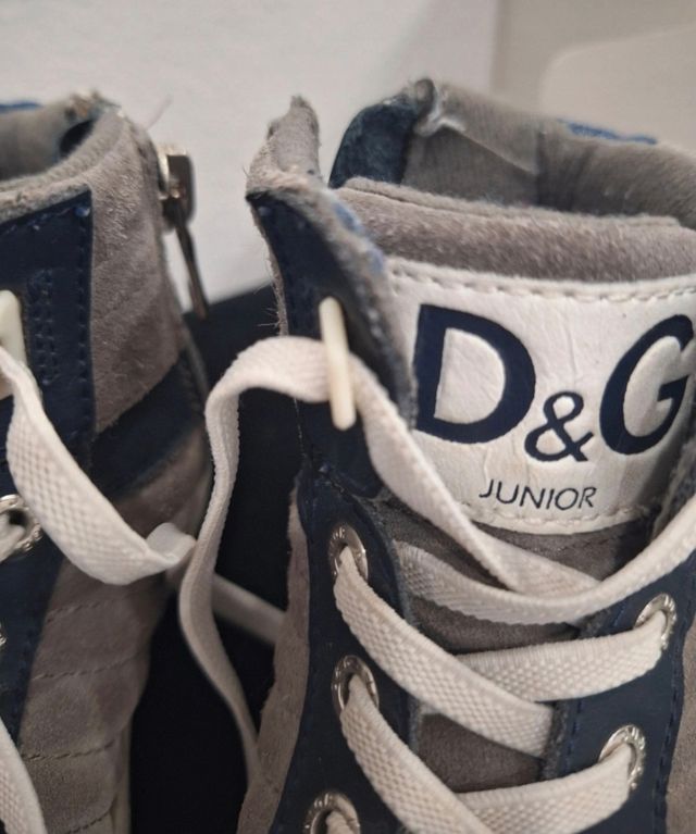 Zapatillas altas 26 dolce & gabanna