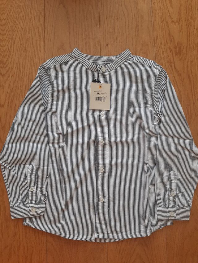 Camisa Gocco niño rayas