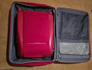 2 Maletas Samsonite rojas