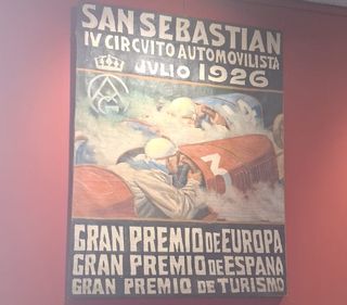 Cuadro GP España 1926. Original