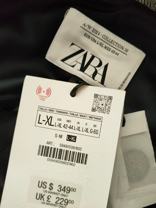 Trench oversize Zara
