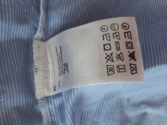 Camisa niño Mayoral rayas azul