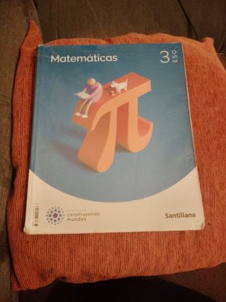 MATEMATICAS 3 ESO CONSTRUYENDO MUNDOS
