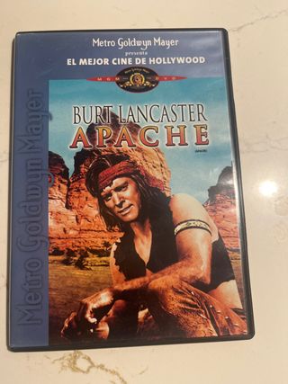 DVD Apache Burt Lancaster