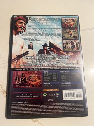 DVD Apache Burt Lancaster