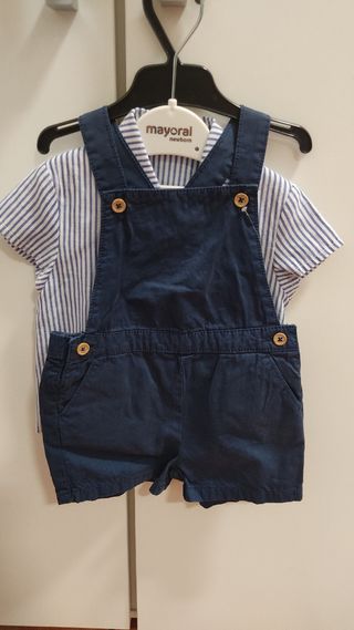 Conjunto de niño. 3 piezas. Talla 18 meses.