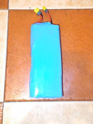 Batería externa patinete 10Ah 48V