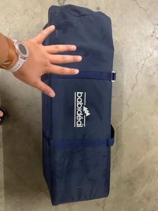 Cuna viaje bebé - Plegable
