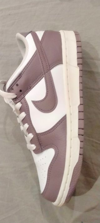 Nike Dunk - zapatillas moradas y blancas