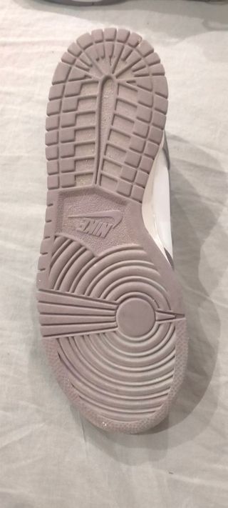 Nike Dunk - zapatillas moradas y blancas